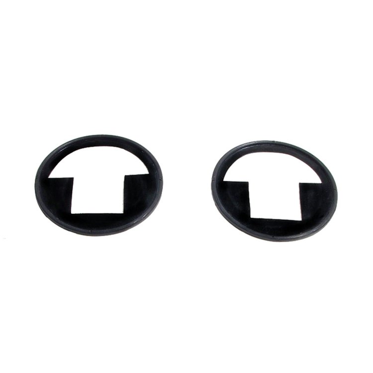 MP 1009-O Door Handle Pads, 3 in. O.D, Pair