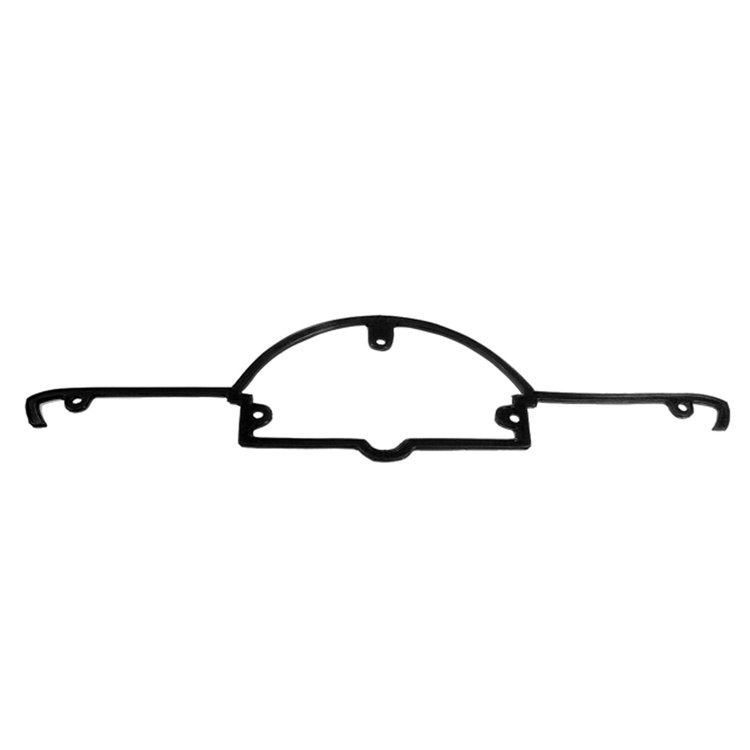 MP 1009-Q Trunk Emblem Pad, Perfect Fit, 18-1/4 in. x 5 in., Each