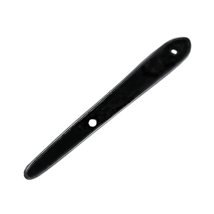 MP 1009-X Hood Ornament Mounting Pad, Beaded Type, 1 in. Wide x 7 in. Long