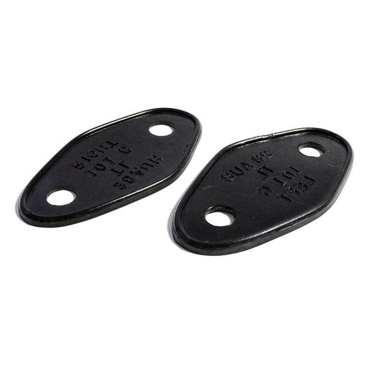 MP 101-C Tail-Light Pads, 2-1/8 in. Wide x 3-3/4 in. Long, Pair R&L