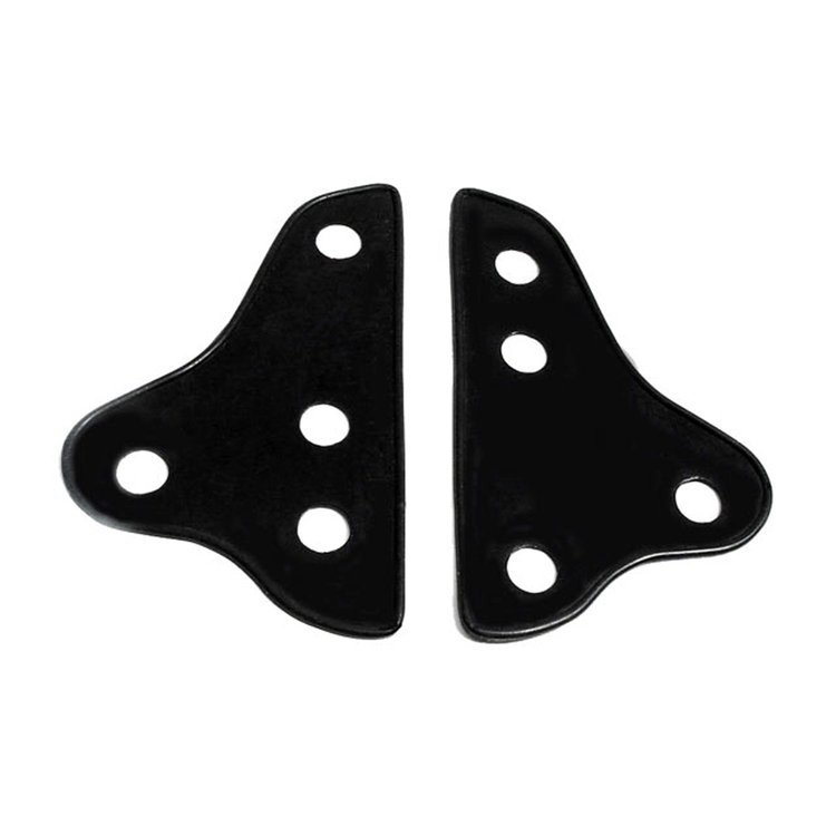MP 1010-A Windshield Post Pads, 5-3/8 in. Wide x 3-3/8 in. Long, Pair R&L