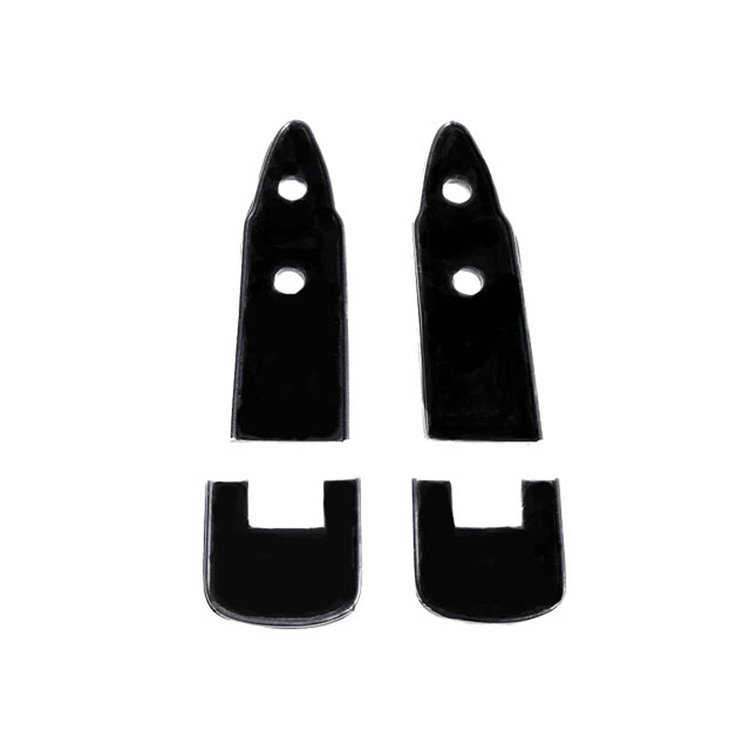 MP 1010-F Trunk Hinge Pads, 4-1/8 in. Long & 1-1/2 in. Long, Set