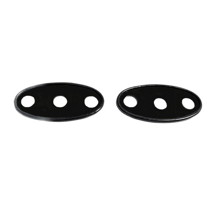 MP 1010-P Headlight Bar Pads, 1-1/2 in. Wide x 3 in. Long, Pair