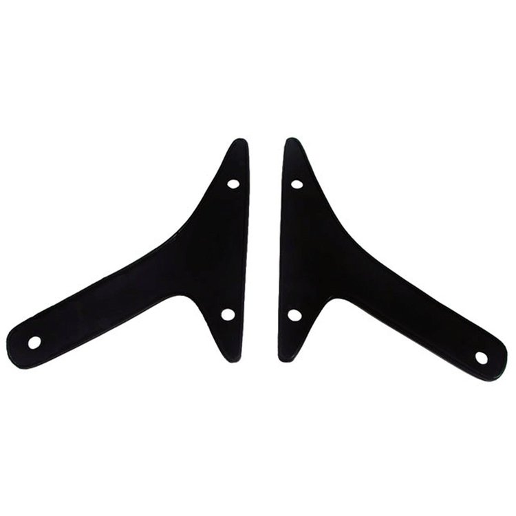 MP 1012-A Windshield Post Pads, 4-3/4 in. Wide x 4-1/8 in. Long, Pair R&L