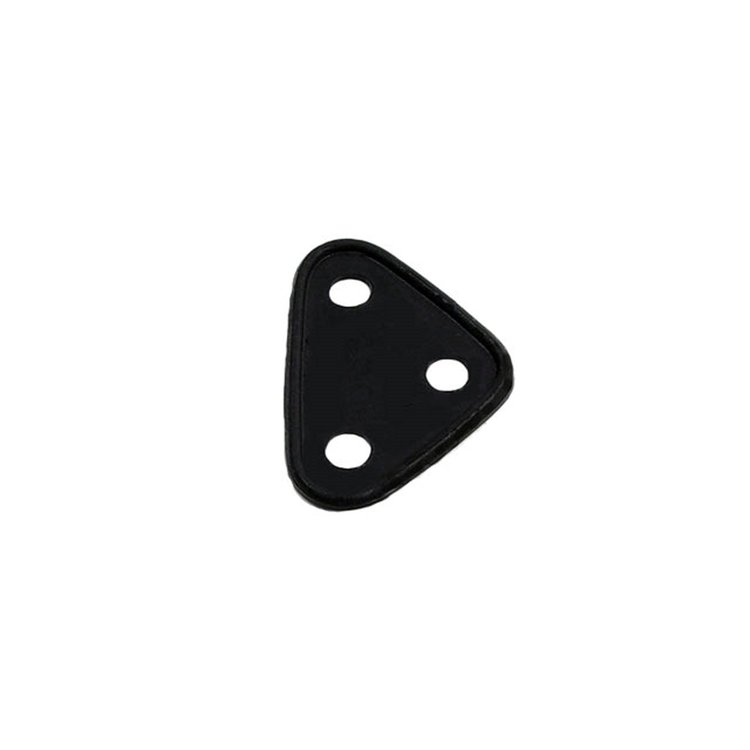 MP 1012-B Side Curtain Bracket Pad, 2-1/2 in. Wide x 1-3/4 in. Long, Each