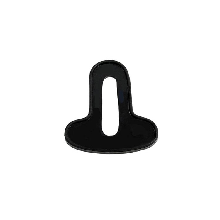 MP 1012-E Bonnet Knob Trim Plate Pad, 1-7/8 in. Wide x 2 in. Long, Each