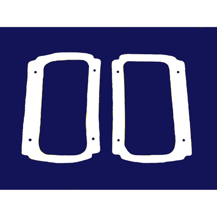 MP 1052-E Tail-Light Mounting Base Pads, 6-1/2 in. x 5 in., Pair