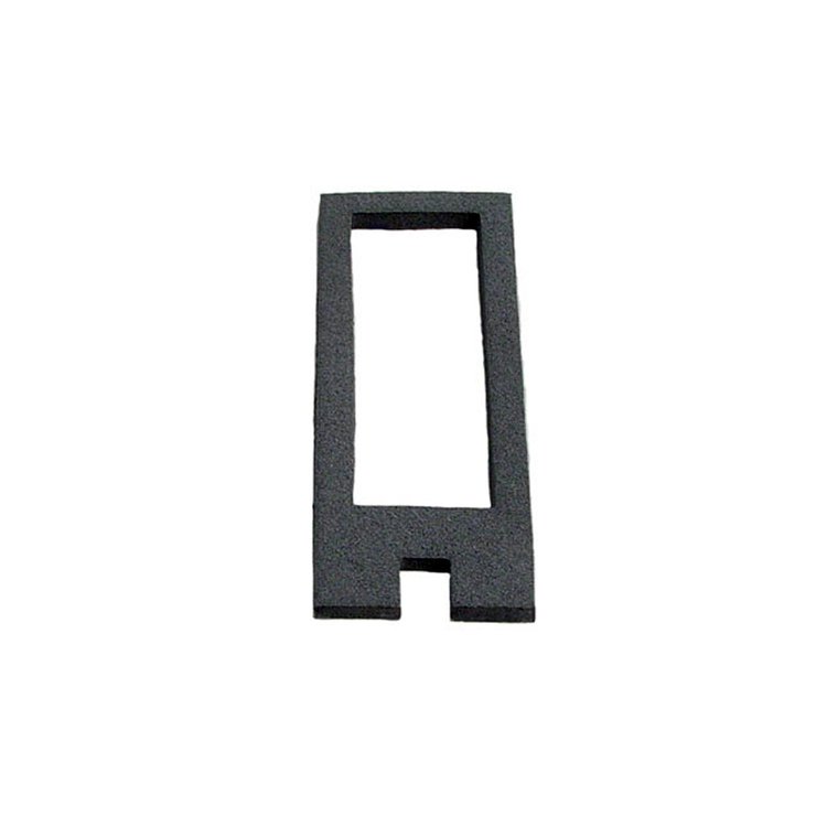 MP 1052-F License Lamp Lens Pad, 1-1/2 in. Wide x 3-1/8 in. Long, Each