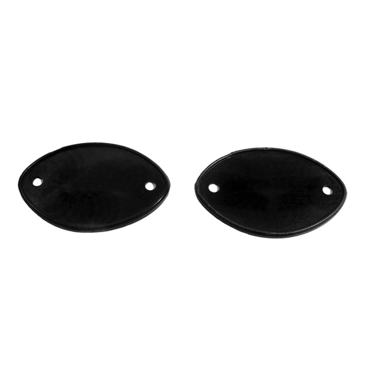 MP 1053 Headlight Pads, 3 in. Wide x 4-1/2 in. Long, Pair