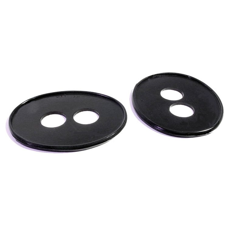 MP 110 Tail-Light Bracket Pads, 2-3/4 in. Wide x 3-1/4 in. Long, Pair