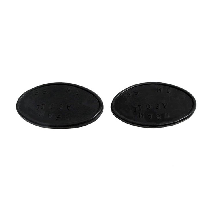 MP 1103-A Headlight Bar Pads, 2 in. Wide x 3-1/2 in. Long, Pair