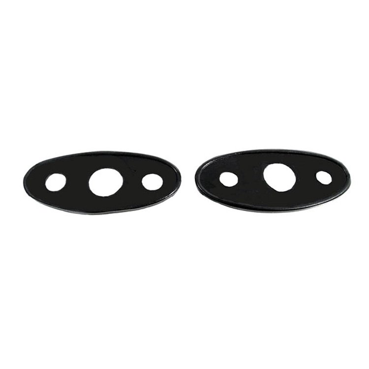 MP 1108 Headlight Bar Pads, 1-5/8 in. Wide x 3-5/8 in. Long, Pair