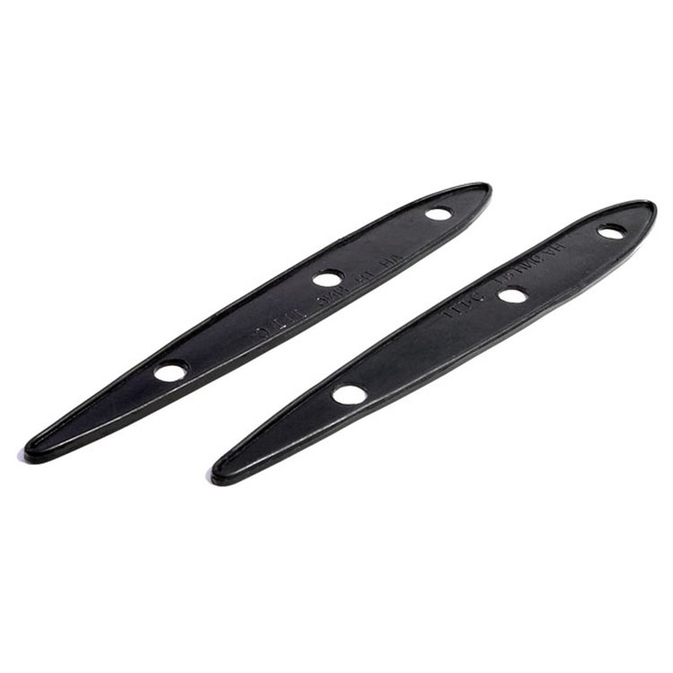 MP 111-C Trunk Hinge Pads, 1-1/4 in. Wide x 8-5/8 in. Long, Set