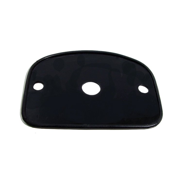 MP 111-S License Plate Housing Base Pad, 4-3/4 in. Wide x 3-5/8 in. Long