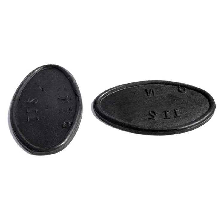 MP 112-B Door Handle Pads, 1-1/2 in. Long & 2-1/2 in. Long, Pair