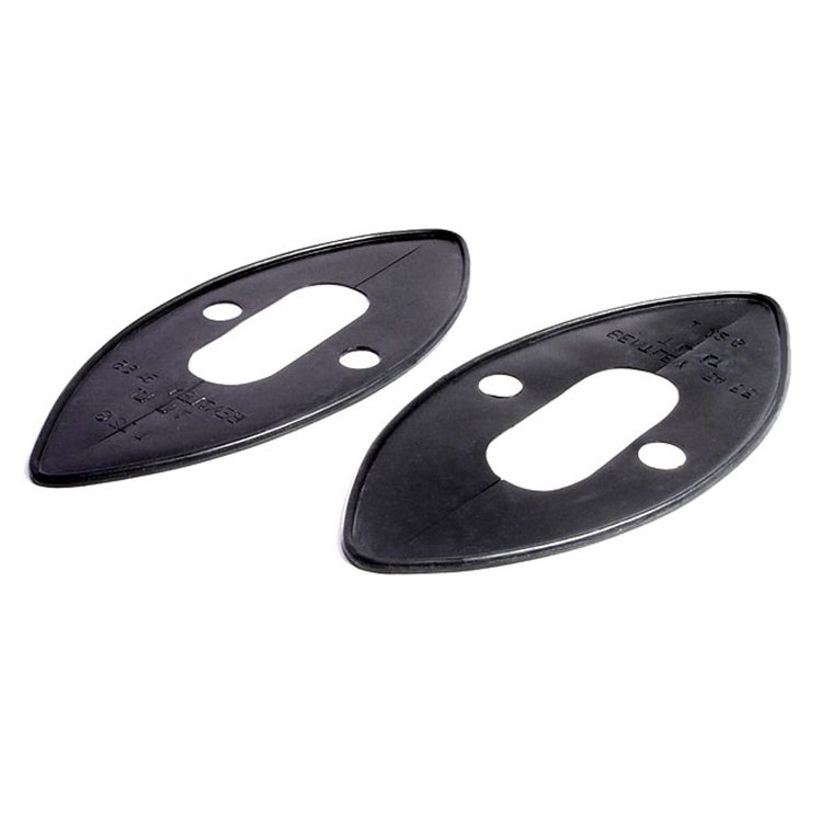 MP 112-G Tail-Light Pads, 3-5/8 in. Wide x 7-5/8 in. Long, Pair