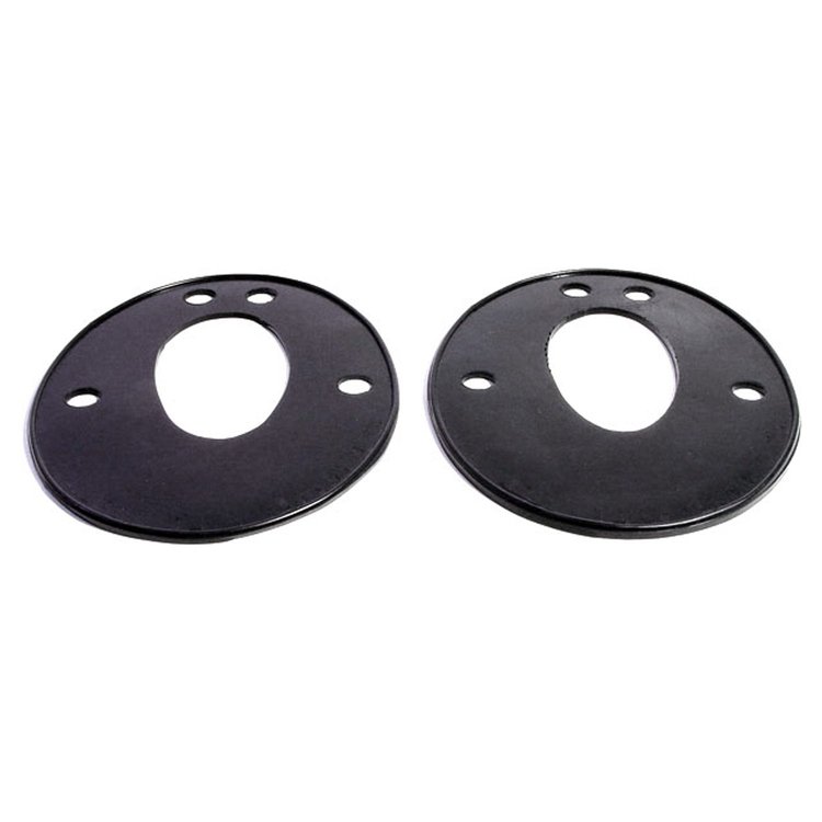 MP 112-L Headlight Bracket Pads, 4-5/8 in. Wide x 6-1/8 in. Long, Pair