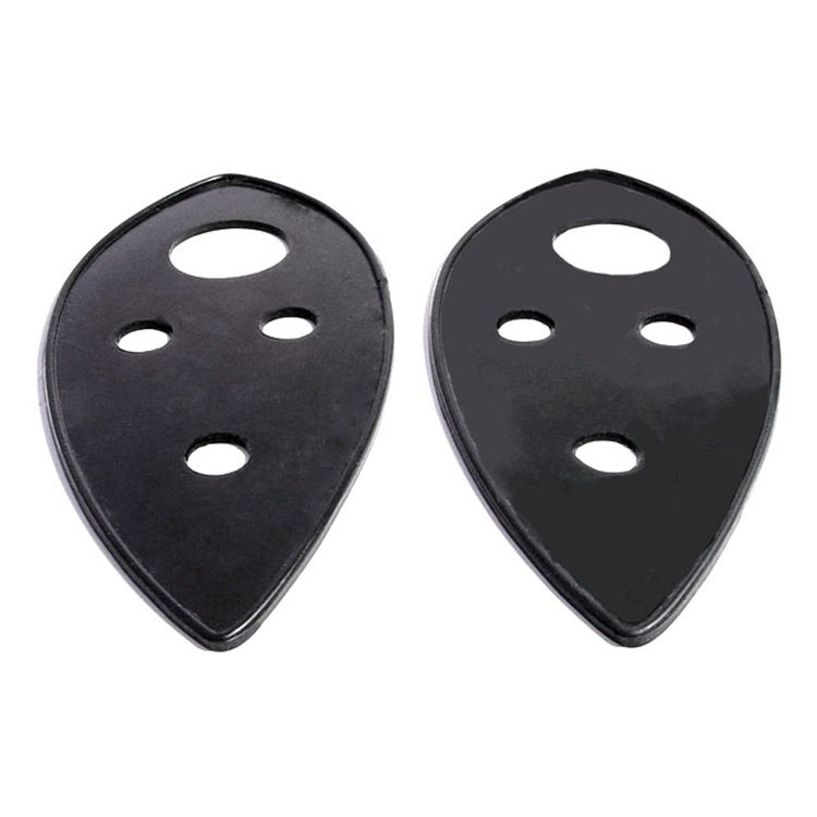 MP 112-M Front Fender Side Light Pads, 2-3/4 in. Wide x 6-3/8 in. Long