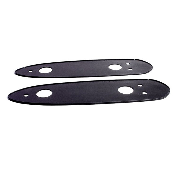 MP 112-N Tail-Light Pads With Flange, 3-1/4 in. Wide x 12-1/4 in. Long