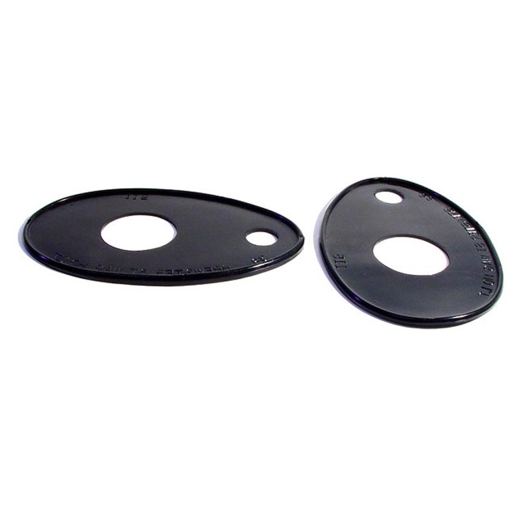 MP 115 Headlight Pads, 3-5/8 in. Wide x 5-3/4 in. Long, Pair