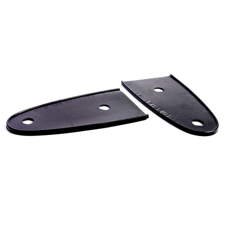 MP 120-C Headlight Bar Pads, 2-3/4 in. Wide x 5 in. Long, Pair