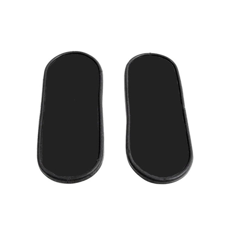 MP 1200-D Headlight Bar Pads, 1-3/4 in. Wide x 4-1/4 in. Long, Pair