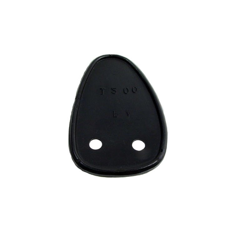 MP 1200 Rumble Seat Step-Plate Pad, 2-1/2 in. Wide x 4 in. Long, Each