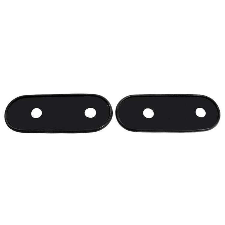 MP 1205-F Headlight Bar Pads, 4-3/4 in. Long x 1-7/8 in. Wide, Pair