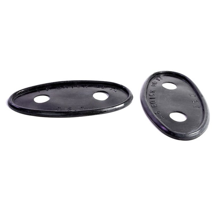 MP 121 Headlight Bar Pads, 2-1/2 in. Wide x 4-1/2 in. Long, Pair