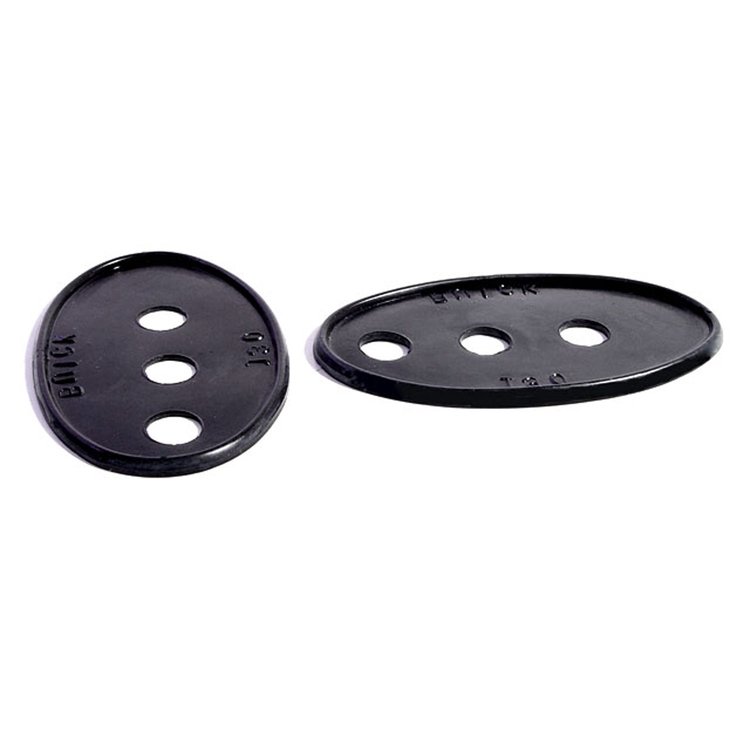 MP 130 Tail-Light Pads, 2-1/2 in. Wide x 4-1/8 in. Long, Pair