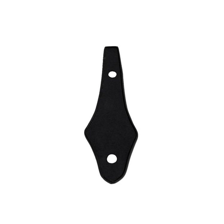 MP 1304 Hood Ornament Pad, 2-5/8 in. Wide x 7-1/2 in. Long, Each