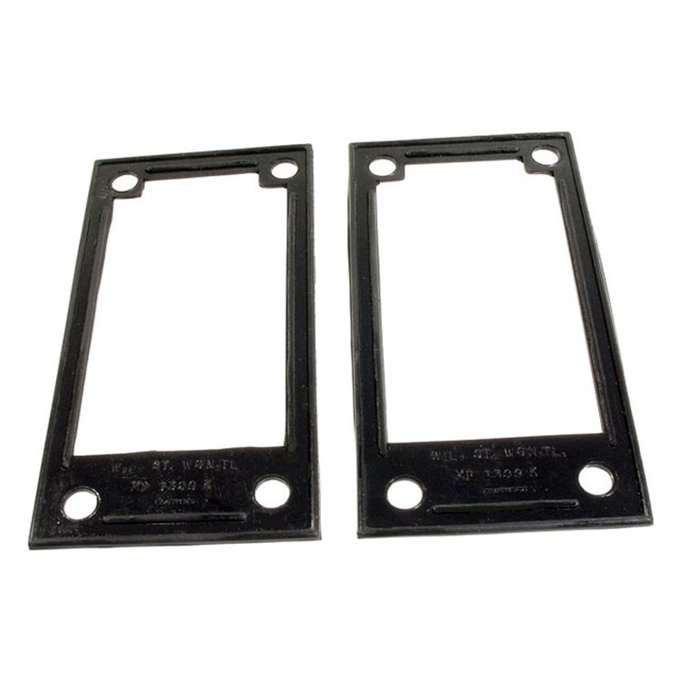 MP 1309-K Tail-Light Pads, 3-1/2 in. Wide x 6-5/8 in. Long, Pair