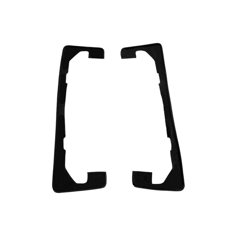 MP 1311-C Door Handle Pads, 1-7/8 in. Wide x 6-3/4 in. Long, Pair