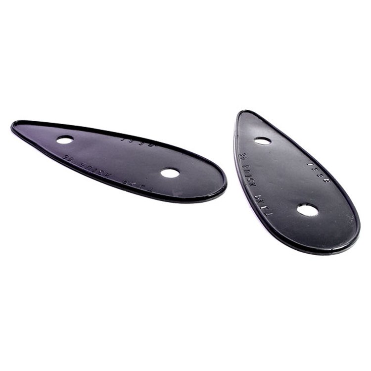 MP 133-B Park Light Pads, 3 in. Wide x 8-1/2 in. Long, Pair