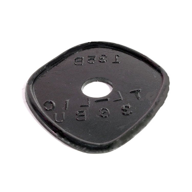 MP 135-B License Light Pad, 2-3/8 in. Wide x 2-3/4 in. Long, Each