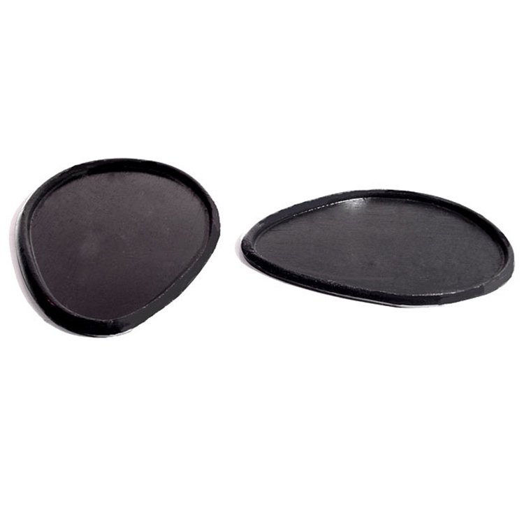 MP 140 Headlight Bracket Pads, 2-3/8 in. Wide x 3-3/8 in. Long, Pair