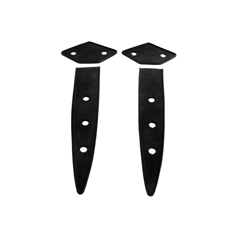 MP 1400-A Trunk Hinge Pads, 7 in. Long & 3-1/4 in. Wide x 1-3/4 in. Long