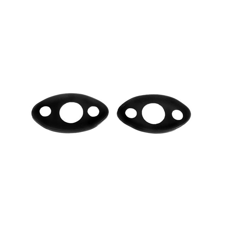 MP 1404 Door Handle Pads, 1-1/2 in. Wide x 2-5/8 in. Long, Pair