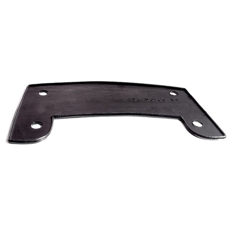 MP 142-B Rumble Seat Step-Plate Pad, 7-5/8 in. Wide x 4-3/8 in. Long