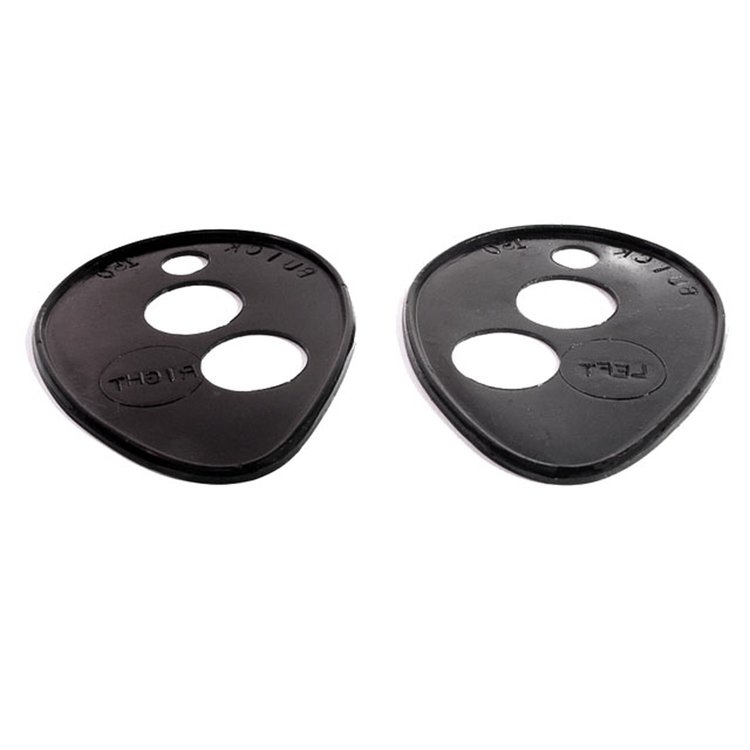MP 150 Headlight Pads, 3-3/8 in. Wide x 4-5/8 in. Long, Pair R&L
