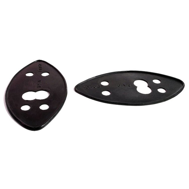 MP 170 Headlight Pads, 3-5/8 in. Wide x 6-3/4 in. Long, Pair R&L