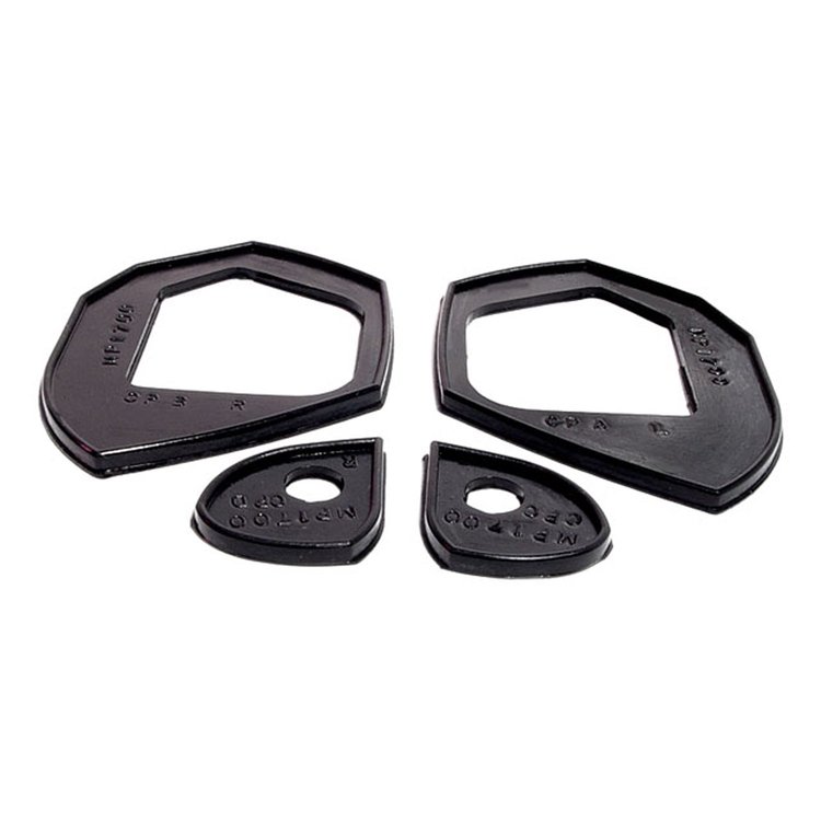MP 1700 Door Handle Mounting Pads, 4-Piece Set, R&L.