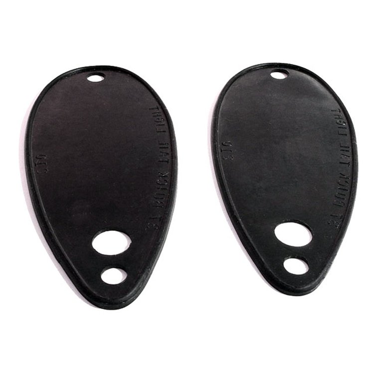 MP 210 Tail-Light Pads, 3-1/8 in. Wide x 7-1/2 in. Long, Pair