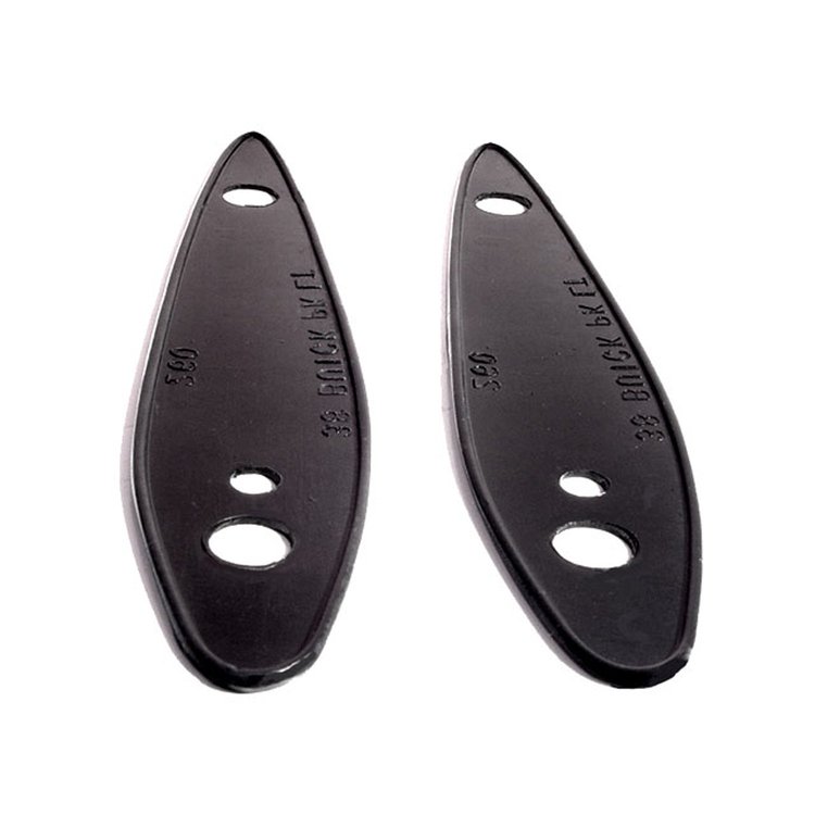 MP 260 Park Light Pads, Fits 1-9/16 in. Wide Metal