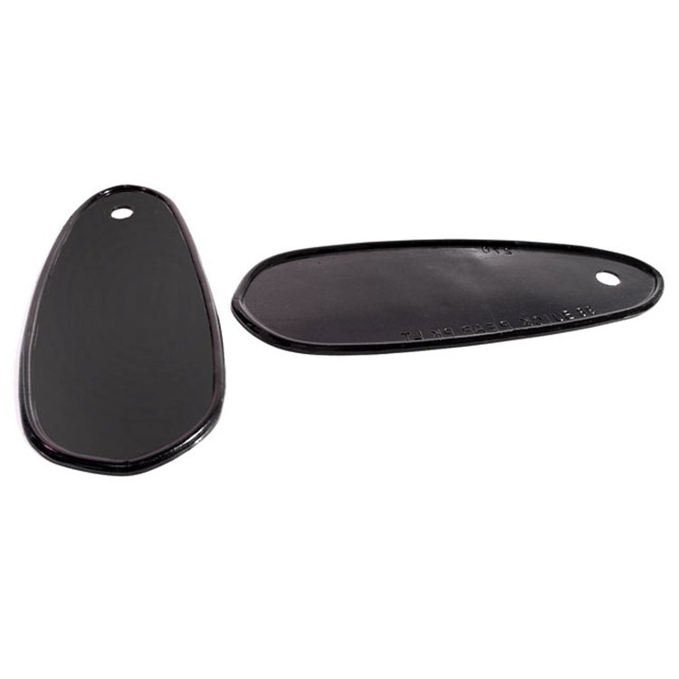 MP 270 Tail-Light Pads, Fits 3 in. Wide Metal, 3-1/4 in. Wide x 8 in. Long