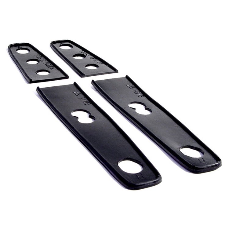 MP 336-B Trunk Hinge Pads, 1-1/2 in. Wide x 10-1/4 in. Long