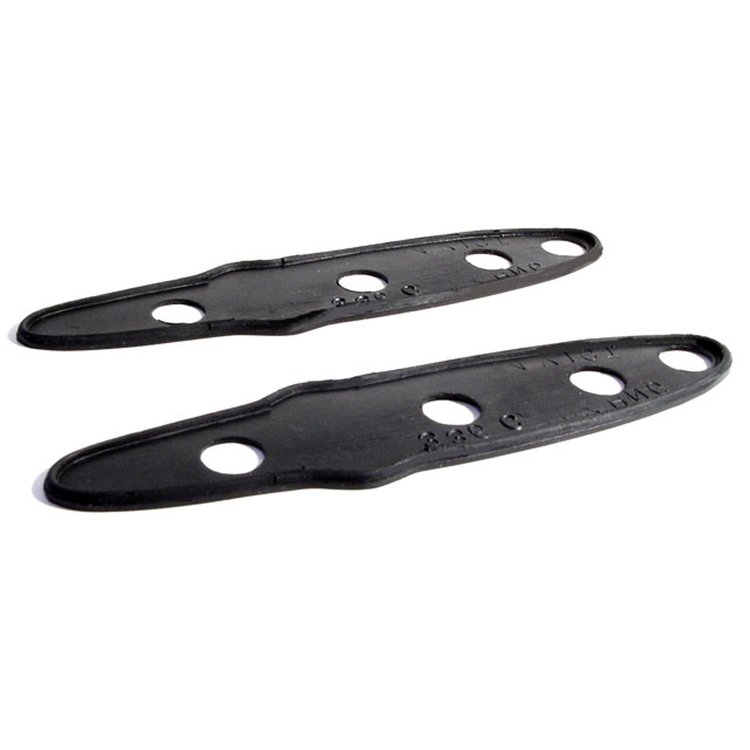 MP 336-C Trunk Lock Pads, 1-5/8 in. Wide x 6-3/8 in. Long, Set