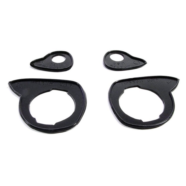MP 336-H Door Handle Pads, Fits 54-56 Buick/Cadillac 2 Door Convertible /Hardtop Only.