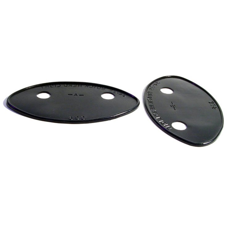 MP 336 Headlight Pads, 3-1/4 in. Wide x 5-1/2 in. Long, Pair