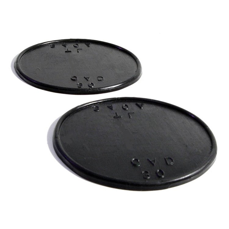 MP 340-A Tail-Light Pads, 3-3/8 in. O.D, Pair